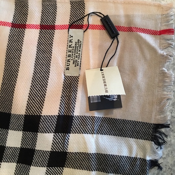 Burberry Accessories - PRICE FIRM! Burberry scarf